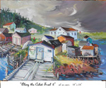 Along the Cabot Trail-2, Oil on Canvas